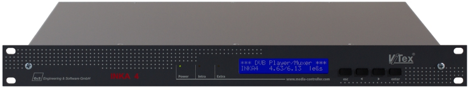 ViTex INKA 4 DVB-C Sendeautomat