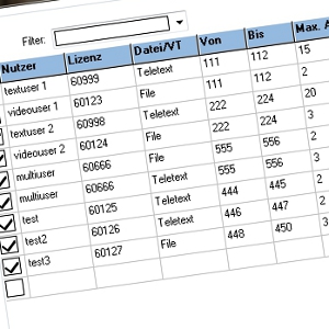 Begleitgrafik: Mehrbenutzer-Steuerung
